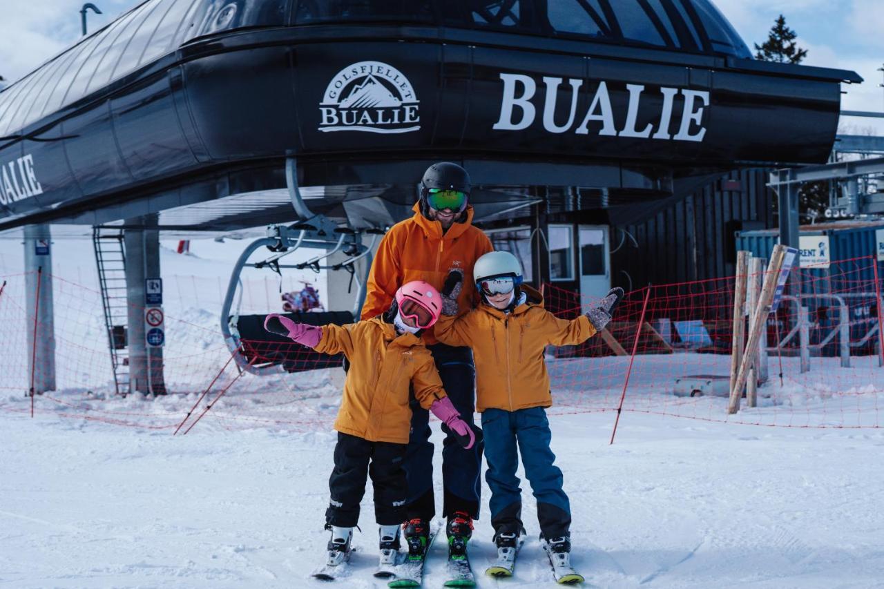 Bualie Golsfjellet Leilighet *